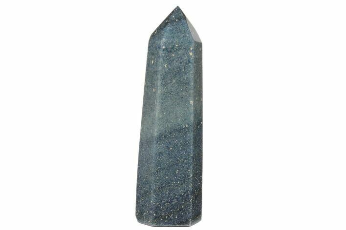 Polished Dumortierite Tower - Madagascar #191099